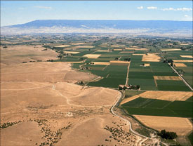 Photograph of Western landscape