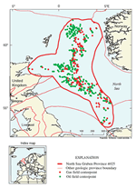 thumbnail image of figure 1: location of the North Sea Graben Province