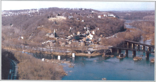 Harpers Ferry from Loudoun Heights