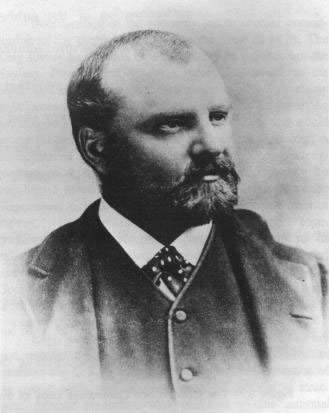 Figure 9. Image of Clarence King, Director of the U.S. Geological Survey, 1879-1881.