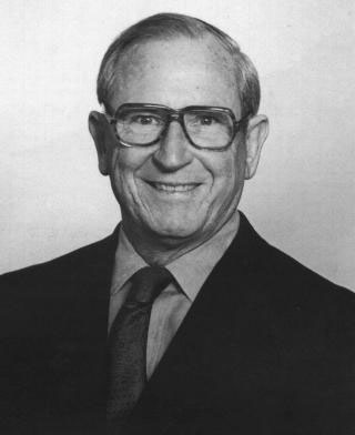 Figure 47. Photo of Henry William Menard, Director of the U.S.
Geological Survey, 1978-1981.