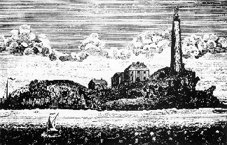 Engraving of Boston