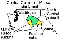 Location map of the study unit