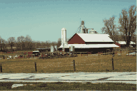 Photo of barn