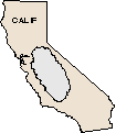 Map showing the study unit's location in California