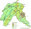 Map: Land use