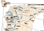 Area map of the South Platte River Basin, with embedded photos