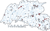 Map:Stream Water Chemistry