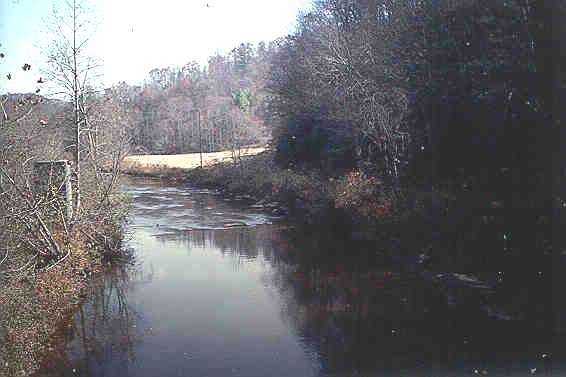 Tallulah River near gage