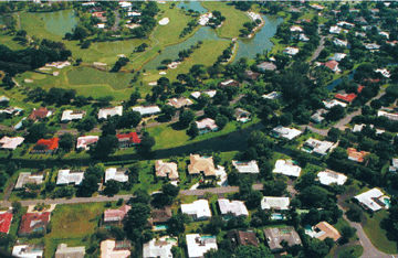 Residential land near Fort Lauderdale.