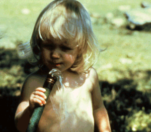 Clean drinking water is important to everyone. (Photograph from U.S. Geological Survey files.)