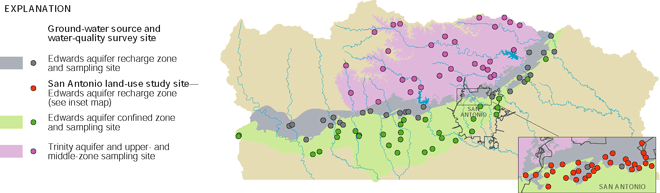 Map showing Ground-Water Chemistry