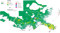 Geomorphic Classifications of Coastal Land Loss.