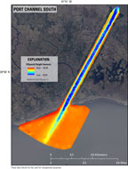 Thumbnail image showing downloadable GIS project of Port Channel South