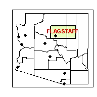 Flagstaff Refrence Map