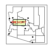 Prescott Refrence Map