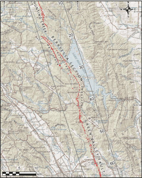 Image of Bartlett Springs Fault map.