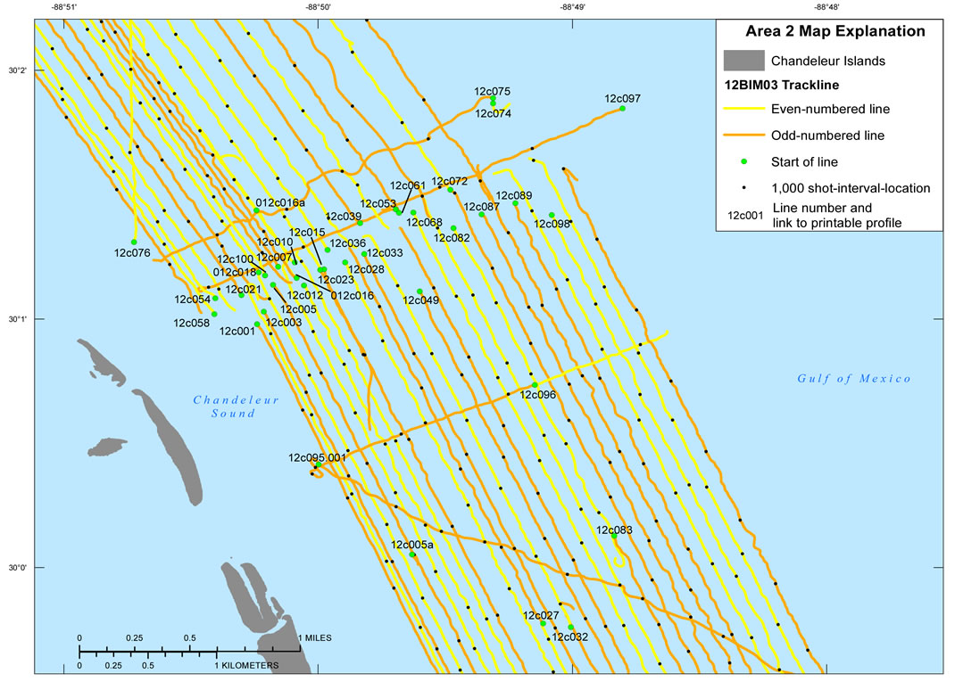 12BIM03 Area 2  Location Map