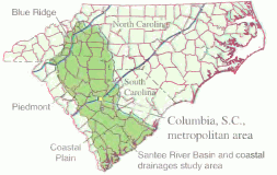Water Quality In The Coastal Plain Of Columbia South Carolina 1996