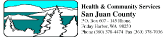San Juan County: Health and Community Services - Logo