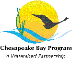 Chesapeake Bay Program logo. (Click to visit the CBP Homepage)