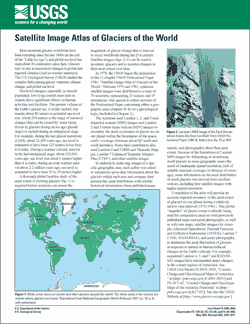 Satellite image atlas of glaciers of the World (USGS fact sheet) Richard S Williams