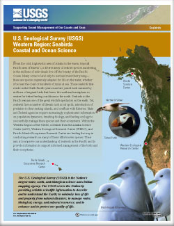 Seabirds Coastal and Ocean Science