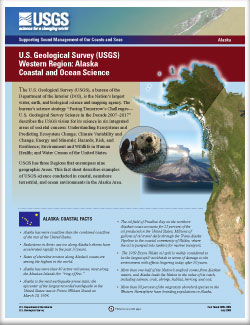 Western region: Alaska coastal and ocean science