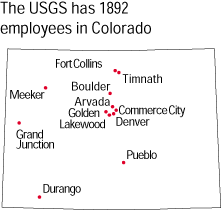 UGS office in Colorado.