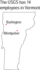 The Map of Vermont
