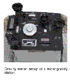 picture of gravity meter