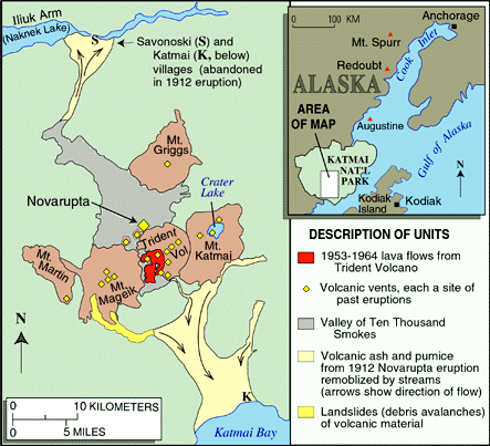 The Biggest Bang of the 20th Century: The 1912 Eruption of Novarupta in Alaska | WIRED
