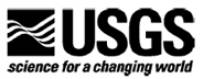 USGS: Science for a Changing World - USGS visual identity mark and link to main Web site at http://www.usgs.gov/