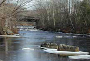 Millers River at the USGS South Royalston stream-gaging station
