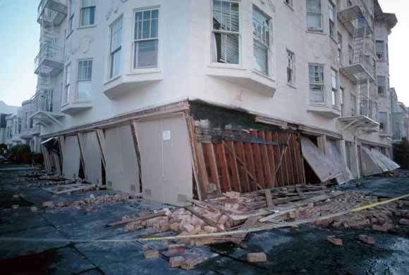 San Francisco Earthquake 1989 Damage