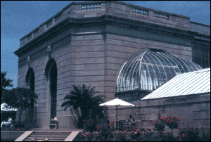 Botanic Gardens building
