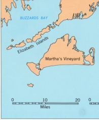 Figure 1. Cape Cod and the Islands, Massachusetts