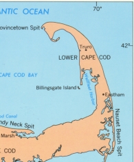 Figure 1. Cape Cod and the Islands, Massachusetts