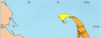 Figure 6.Geologic map of Cape Cod 