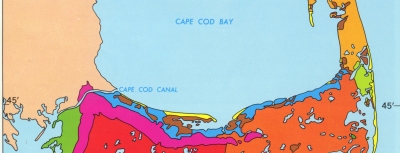 Figure 6.Geologic map of Cape Cod