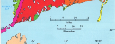 Figure 6.Geologic map of Cape Cod