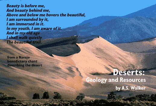 Image of desert with Navajo benediction