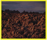 Granite Mountain in the Great Basin Desert