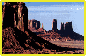 [ Monument Valley, AZ, USGS, Peter Kresan ]