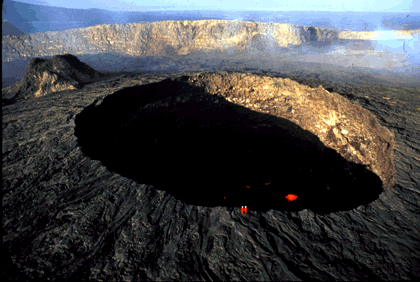 east african rift volcanoes