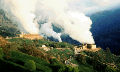 geothermal powerplant gif