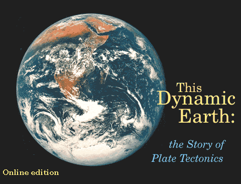 "This Dynamic Earth:The Story of Plate Tectonics" icon