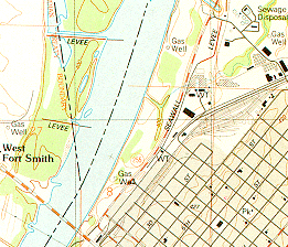 A map section showing Fort Smith, AR.
