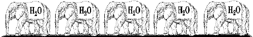 illustration of a line of elephants