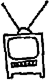 illustration of a television